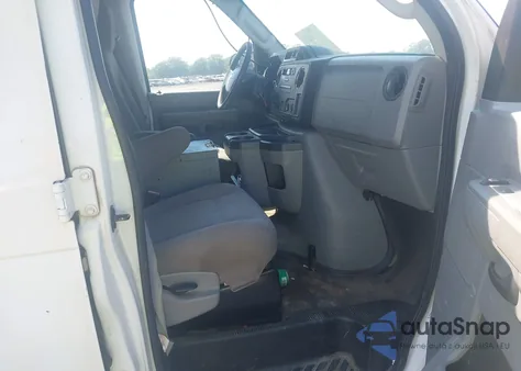 2011 Ford E-250 Commercial from USA, damaged, VIN 1FTNE2EL9BDA70808